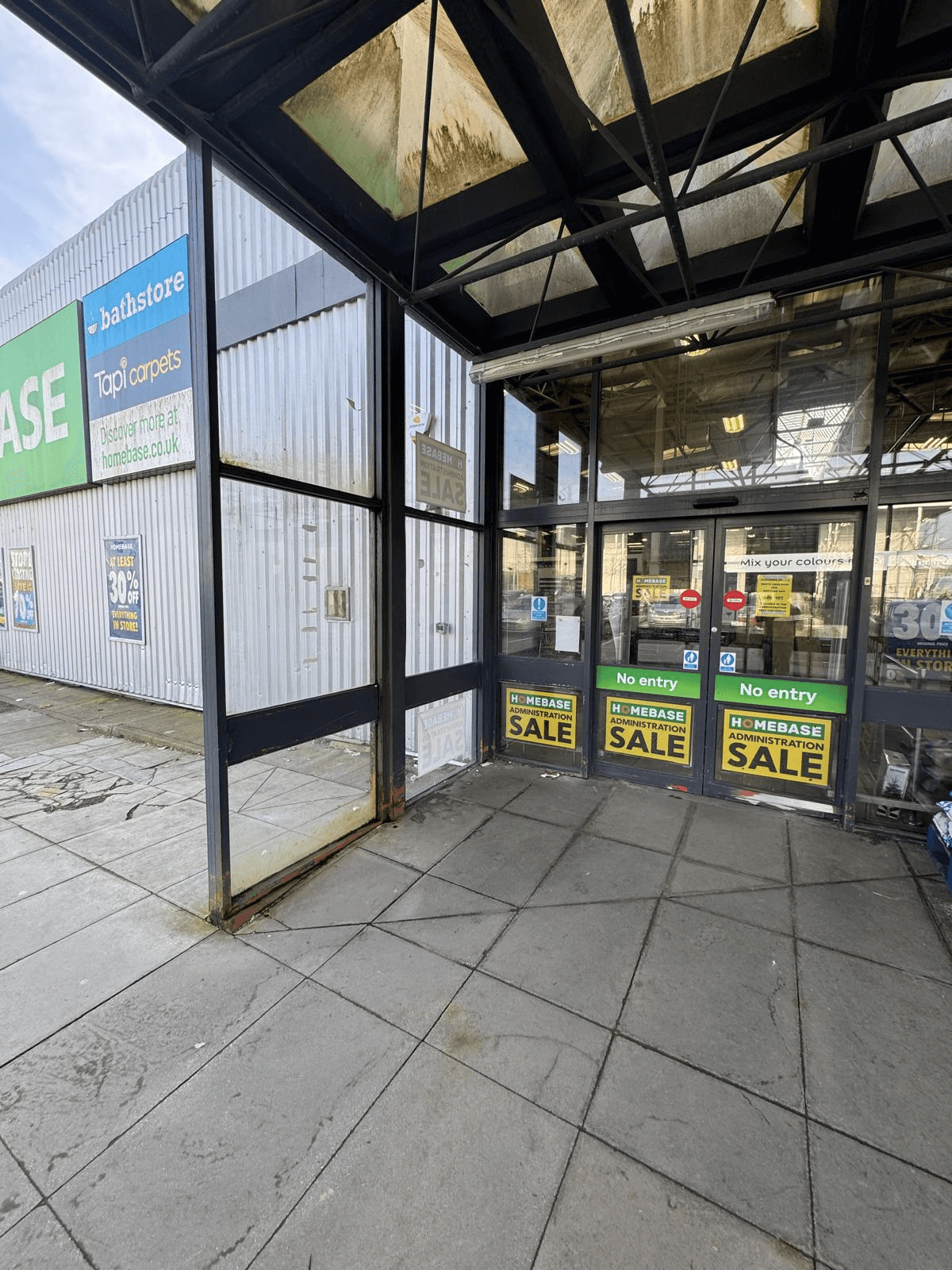 Homebase door