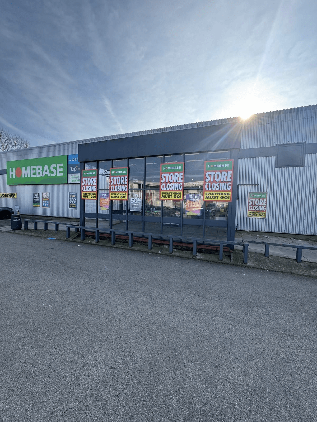 Homebase front