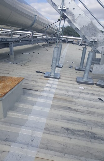 Giromax Coating On Roof