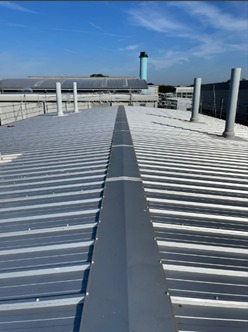 Refurbished roof
