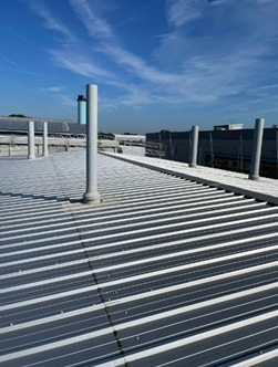 Roof refurbishment