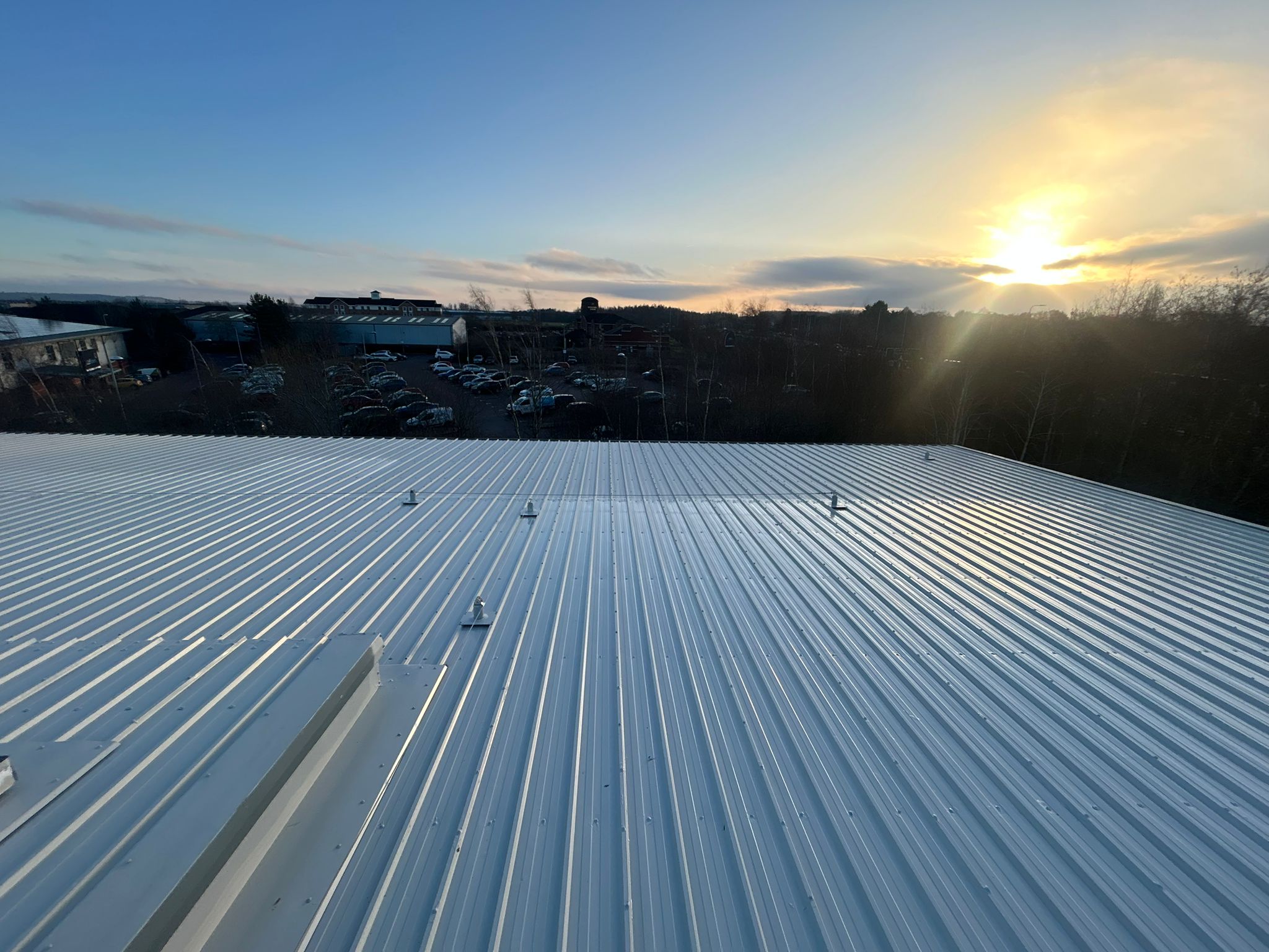 After roof refurb