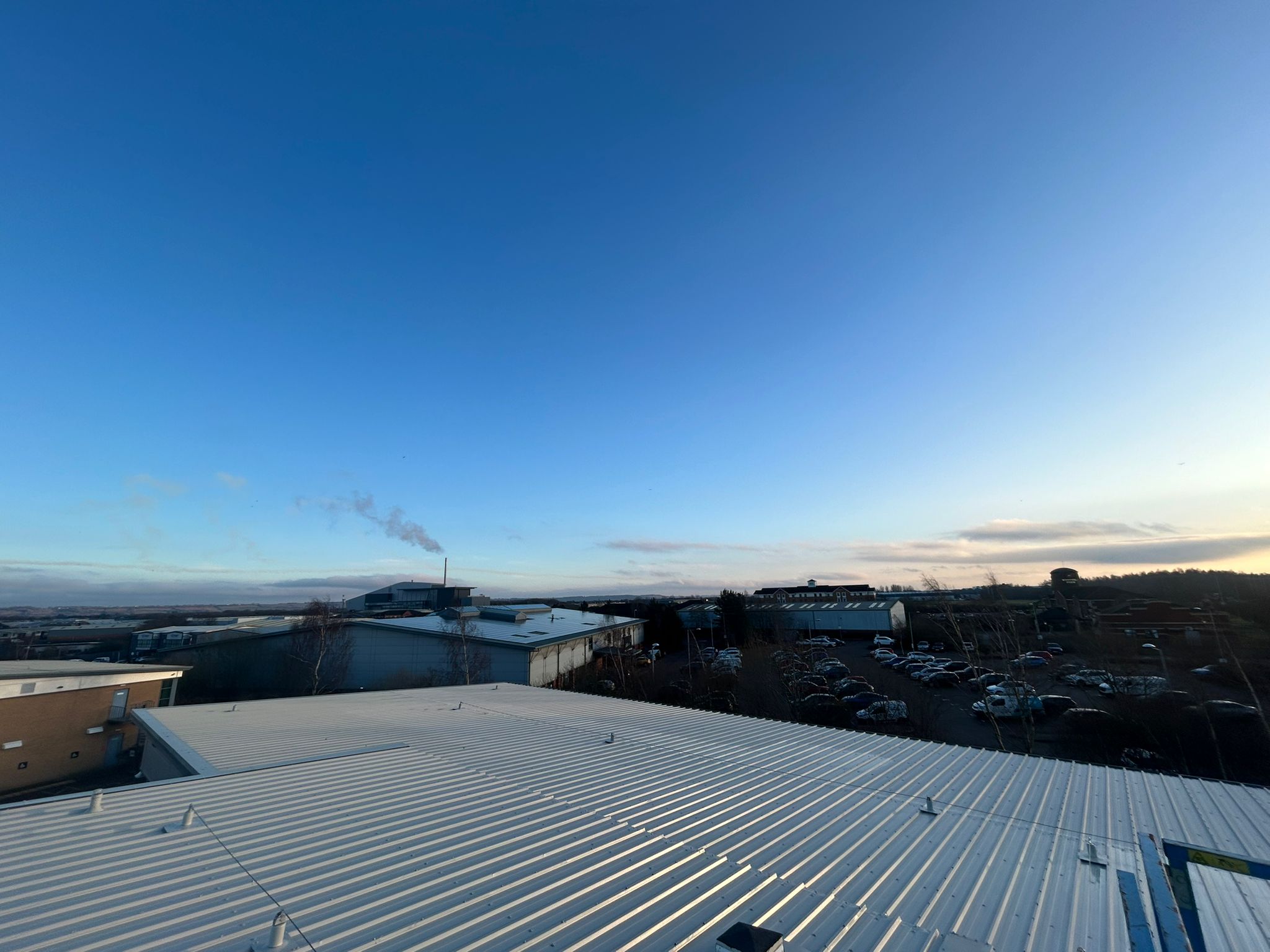 Before roof refurb
