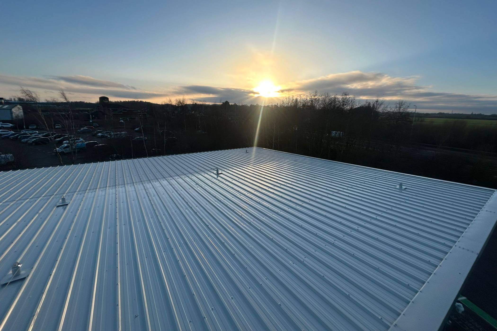 Roof refurbishment project